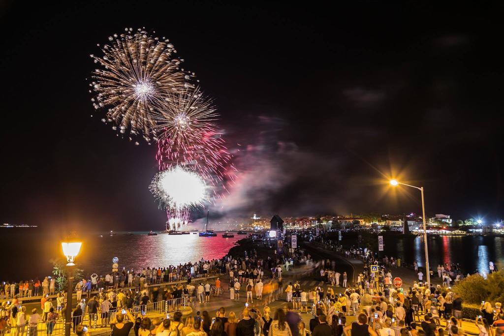 Cabana Beach Club Complex Nesebar Bagian luar foto